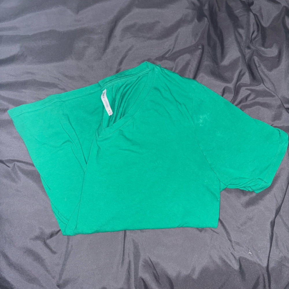 Zenana Outfitters Green Short Sleeve Tee